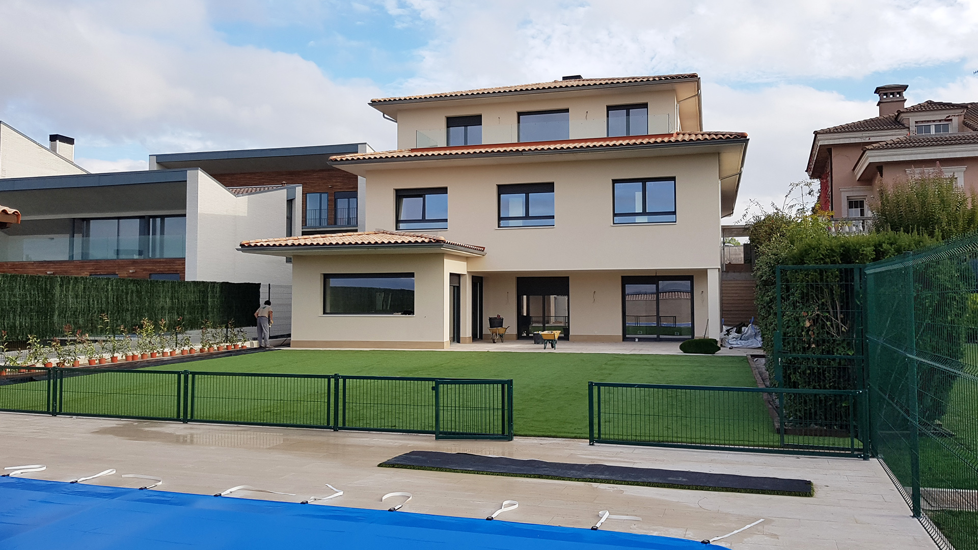 Arquitecto para la construcción de vivienda unifamiliar en Cizur (Navarra)