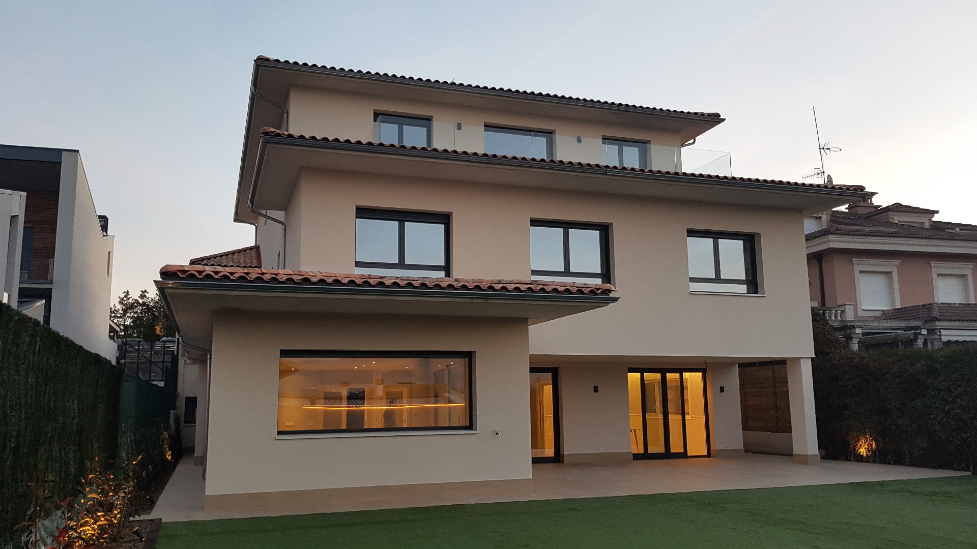 Arquitecto para la construcción de vivienda unifamiliar en Cizur (Navarra)